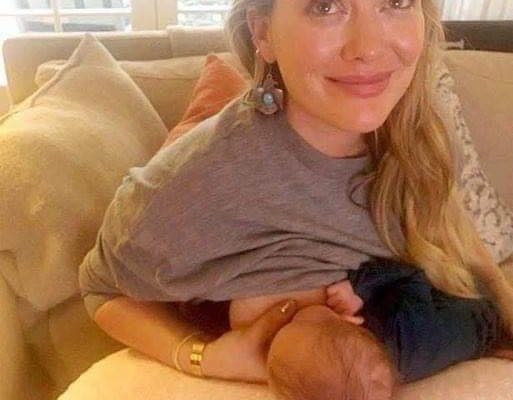 Mom Ordered To Cover Herself Up When Breastfeeding