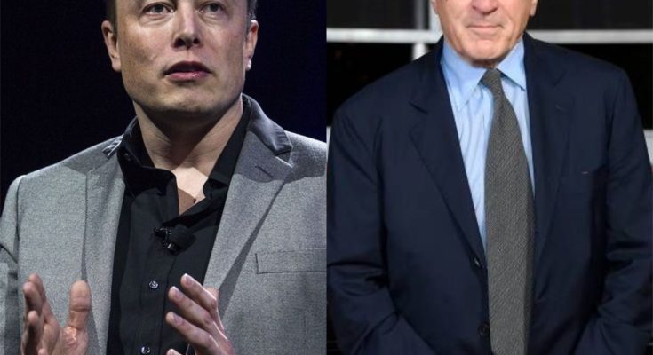 Elon Musk hits at Robert De Niro for his wokeness: “What are you talking about, it makes no sense”