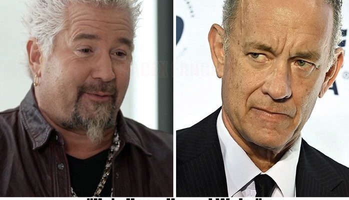 He’s Ungodly and Woke”: Guy Fieri Throws Tom Hanks Out Of His Restaurant